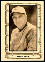 George Kelly #62 Baseball Cards 1982 Cramer Legends Prices