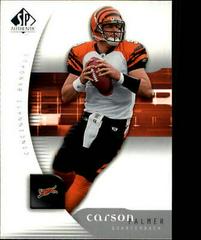Carson Palmer #17 Football Cards 2005 SP Authentic Prices
