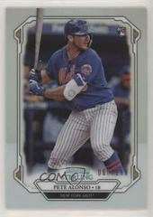 Pete Alonso [Refractor] #BSR-61 Baseball Cards 2019 Bowman Sterling Prices
