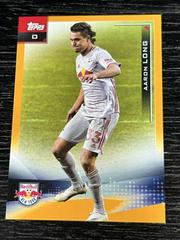 Aaron Long [Orange] #48 Soccer Cards 2021 Topps MLS Prices