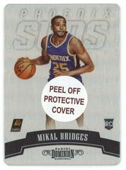 Mikal Bridges #120 Basketball Cards 2018 Panini Dominion Prices