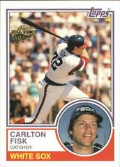 Carlton Fisk #101 Baseball Cards 2004 Topps All Time Fan Favorites Prices