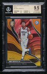 Ben Simmons [Gold] Basketball Cards 2017 Panini Totally Certified Prices