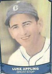 Luke Appling #4 Baseball Cards 1988 Pacific Legends Prices