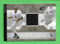 Frank Thomas [Jersey] #158 Baseball Cards 2002 Spx Prices