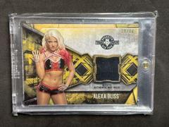 Alexa Bliss [Gold] Wrestling Cards 2017 Topps WWE Women's Division Mat Relics Prices