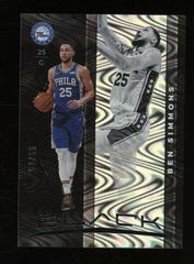 Ben Simmons [Silver] #49 Basketball Cards 2019 Panini Black Prices