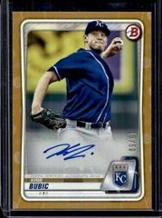 Kris Bubic [Gold] #PA-KB Baseball Cards 2020 Bowman Paper Prospect Autographs Prices