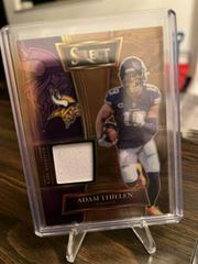 Adam Thielen [Copper] Football Cards 2021 Panini Select Swatches Prices