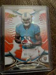 DeVante Parker [Red Refractor] #105 Football Cards 2015 Topps Finest Prices