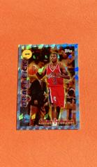 Allen Iverson Basketball Cards 1996 Topps Draft Redemption Prices