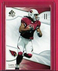 Larry Fitzgerald #31 Football Cards 2009 SP Authentic Prices
