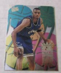 Anfernee Hardaway #2 Basketball Cards 1995 Ultra Rising Stars Prices