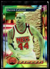 Derrick Coleman #80 Basketball Cards 1993 Finest Prices