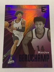 MarJon Beauchamp [Purple] #19 Basketball Cards 2022 Panini Chronicles Draft Picks Essentials Prices