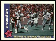 Cowboys [Waiting for the Right...] Football Cards 1985 Fleer Team Action Prices