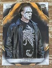 Sting [Orange] Wrestling Cards 2019 Topps WWE Undisputed Prices