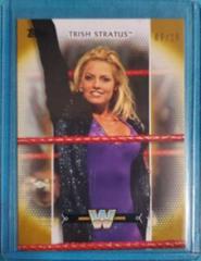 Trish Stratus [Gold] Wrestling Cards 2017 Topps WWE Women's Division Prices