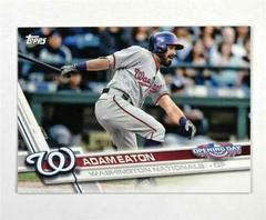 Adam Eaton #25 Baseball Cards 2017 Topps Opening Day Prices