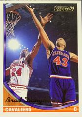 Brad Daugherty #349 Basketball Cards 1993 Topps Gold Prices