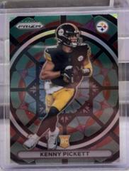 Kenny Pickett #SG-1 Football Cards 2022 Panini Prizm Stained Glass Prices