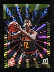 De'Andre Hunter [Yellow Laser] #1 Basketball Cards 2019 Panini Donruss Great X-Pectations Prices