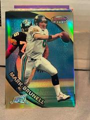 Mark Brunell [Refractor] #BBP13 Football Cards 1997 Stadium Club Bowman's Best Previews Prices