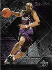 Vince Carter Basketball Cards 1999 Upper Deck Black Diamond Prices