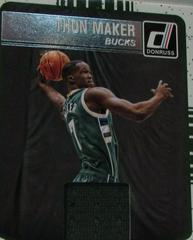 Thon Maker Basketball Cards 2016 Panini Donruss Rookie Jersey Prices