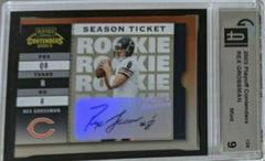Rex Grossman [Autograph] Football Cards 2003 Playoff Contenders Prices