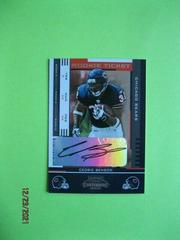 Cedric Benson [Autograph] Football Cards 2005 Playoff Contenders Prices
