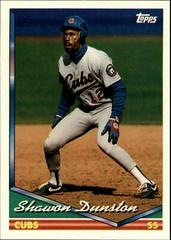 Shawon Dunston Baseball Cards 1994 Topps Traded Prices
