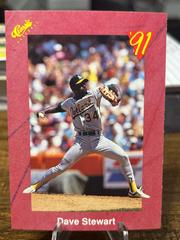 Dave Stewart [Red Update Series II] #T89 Baseball Cards 1991 Classic Prices