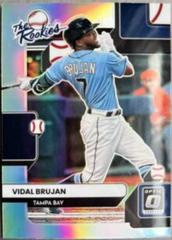 Vidal Brujan #TR-7 Baseball Cards 2022 Panini Donruss Optic The Rookies Prices