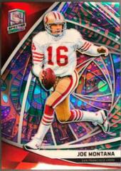 Joe Montana [Psychedelic] #3 Football Cards 2019 Panini Spectra Prices