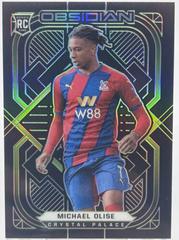 Michael Olise [Electric Etch Green] Soccer Cards 2021 Panini Obsidian Prices