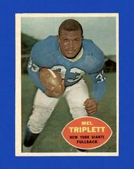 Mel Triplett #73 Football Cards 1960 Topps Prices