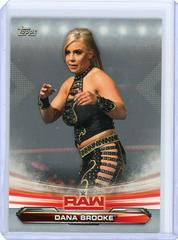 Dana Brooke [Silver] #21 Wrestling Cards 2019 Topps WWE RAW Prices