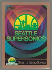 Seattle Supersonics Team Checklist Basketball Cards 1990 Skybox Prices