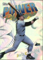 Jose Canseco Baseball Cards 2000 Topps Power Players Prices