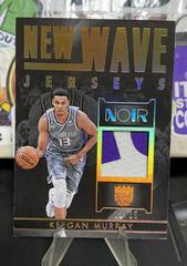 Keegan Murray [Prime] #NWJ-KGM Basketball Cards 2022 Panini Noir New Wave Jerseys Prices