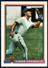 Ramon Caraballo #584 Baseball Cards 1991 Bowman Prices