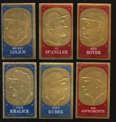 Jack Kralick #72 Baseball Cards 1965 Topps Embossed Prices