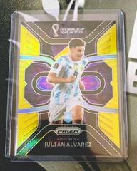 Julian Alvarez [Gold] Soccer Cards 2022 Panini Prizm World Cup Prices
