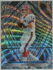 Jim Kelly [Wave] #10 Football Cards 2020 Panini Spectra Prices