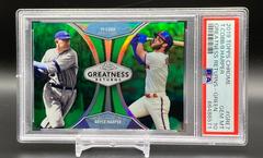 Ty Cobb, Bryce Harper [Green Refractor] Baseball Cards 2019 Topps Chrome Greatness Returns Prices