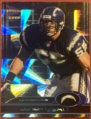 Junior Seau [Holographic Mirror] #80 Football Cards 2000 Pacific Prism Prospects Prices