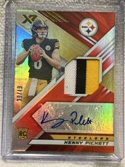 Kenny Pickett [Autograph Orange] #101 Football Cards 2022 Panini XR Prices