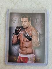 Vitor Belfort Ufc Cards 2014 Topps UFC Champions Octagon Greats Prices