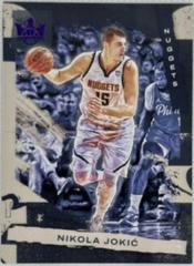 Nikola Jokic [Violet] #4 Basketball Cards 2021 Panini Court Kings Prices